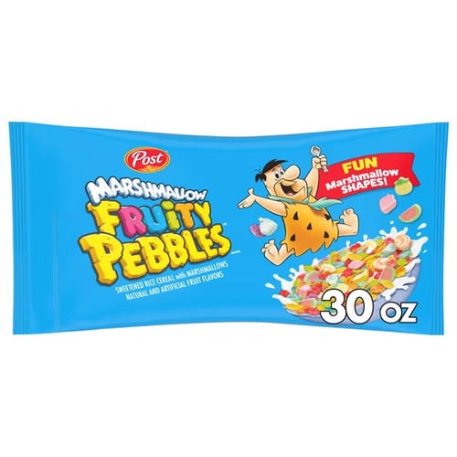 Marshmallow fruity rice - fruity,